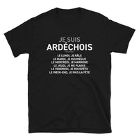 Thumbnail for Ardéchois Râleur - T-shirt Standard - Ici & Là - T-shirts & Souvenirs de chez toi