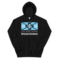 Thumbnail for Sweatshirt Bayonne gris foncé - Confort douillet et chic