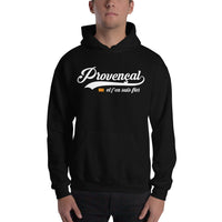 Thumbnail for Sweat à capuche Provence noir dos - Provençal et j'en suis fier