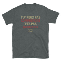 Thumbnail for T-shirt Normand gris foncé dos - Tu ne peux pas comprendre