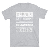 Hollandaise-desole T-shirt Standard - Ici & Là - T-shirts & Souvenirs de chez toi