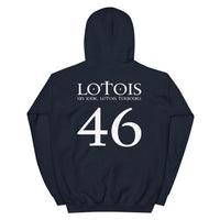 Thumbnail for Lotois un jour, Lotois toujours 46 - Sweatshirt à capuche - Ici & Là - T-shirts & Souvenirs de chez toi