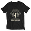 T-shirt Portugal blanc - Les meilleures sont Portugaises