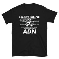 Thumbnail for T-shirt Bretagne noir - ADN local avec triskel