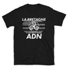 T-shirt Bretagne noir - ADN local avec triskel