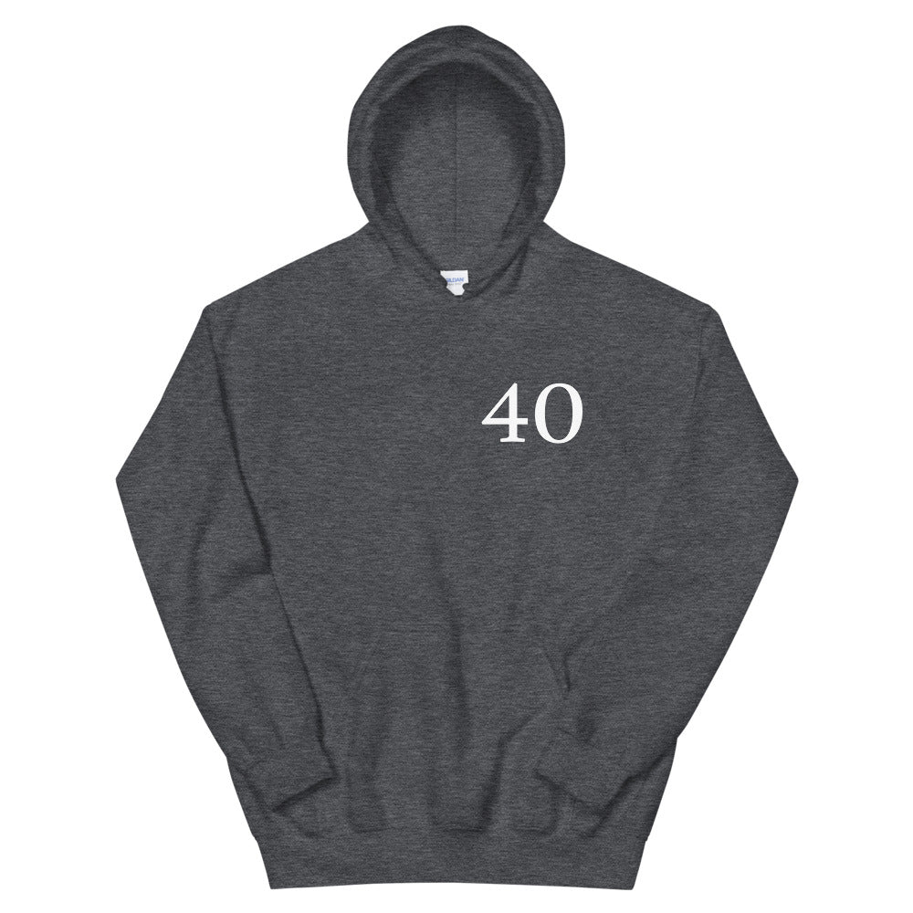 Landais un jour, Landais toujours 40 - Sweatshirt à capuche - Ici & Là - T-shirts & Souvenirs de chez toi