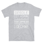 Toulonnaise-desole T-shirt Standard - Ici & Là - T-shirts & Souvenirs de chez toi