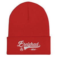 Thumbnail for Bonnet Bretagne rouge face - Je suis Breton, toujours, Breizhad