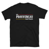 T-shirt Provence noir - Siéu Prouvençau, noun francés