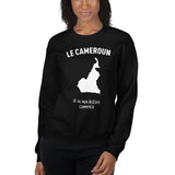 Cameroun là où mon histoire commance - Sweat Unisexe à Col Rond - Ici & Là - T-shirts & Souvenirs de chez toi