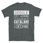 Catalane-desole T-shirt Standard - Ici & Là - T-shirts & Souvenirs de chez toi