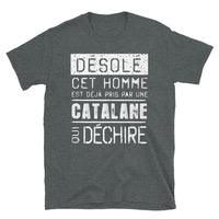 Thumbnail for Catalane-desole T-shirt Standard - Ici & Là - T-shirts & Souvenirs de chez toi