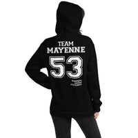 Thumbnail for Sweatshirt Mayenne 53 bleu marine - Confort et style local