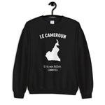 Cameroun là où mon histoire commance - Sweat Unisexe à Col Rond - Ici & Là - T-shirts & Souvenirs de chez toi