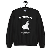 Thumbnail for Cameroun là où mon histoire commance - Sweat Unisexe à Col Rond - Ici & Là - T-shirts & Souvenirs de chez toi