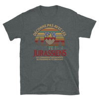 Thumbnail for Déconne pas avec les Jurassiens - T-shirt Standard - Ici & Là - T-shirts & Souvenirs de chez toi