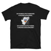 T-shirt Charentais noir - 10 heures sans marcher