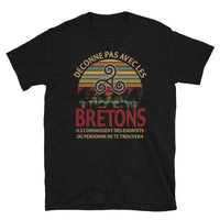 Thumbnail for Déconne pas avec les Bretons - T-shirts Unisexe Standard - Ici & Là - T-shirts & Souvenirs de chez toi