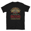 T-shirt Bretagne noir - Déconne pas avec les Bretons