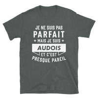 Thumbnail for T-shirt Aude gris foncé - Confort et fierté des origines