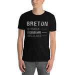 Breton Mythique - T-shirt Standard - Ici & Là - T-shirts & Souvenirs de chez toi