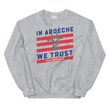 In Ardèche we trust - Sweatshirt - Ici & Là - T-shirts & Souvenirs de chez toi