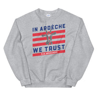 Thumbnail for Sweatshirt Ardèche blanc - In Ardèche we trust