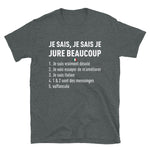 Je jure beaucoup - Italie - T-shirt Standard - Ici & Là - T-shirts & Souvenirs de chez toi