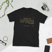 Thumbnail for T-shirt Bourgogne bleu marine - Que le Bourgogne soit avec toi