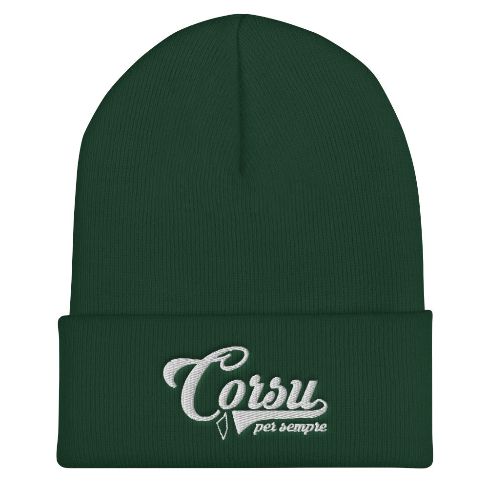 Corsu per sempre, Corse pour toujours - Bonnet - Ici & Là - T-shirts & Souvenirs de chez toi