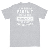 parfait-marocain - Imprimé DOS -  T-shirt Standard - Ici & Là - T-shirts & Souvenirs de chez toi