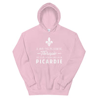 Thumbnail for Sweatshirt Picardie noir dos - Pas besoin de thérapie
