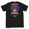 T-shirt Provence noir - Noun siéu perfèt mai siéu Prouvençau