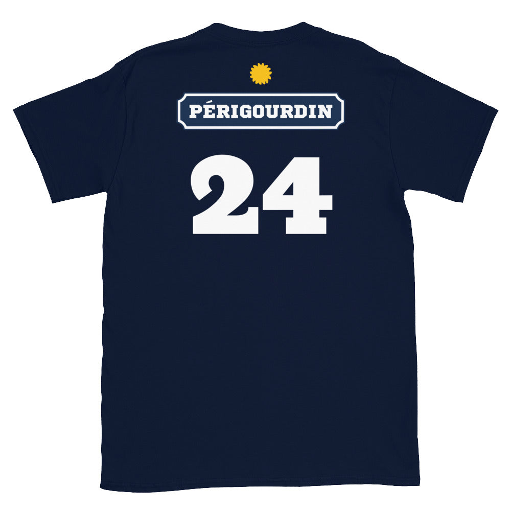 T-shirt Périgord gris foncé - Fierté du Pastis
