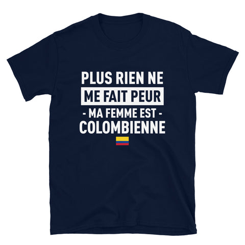 ma-femme-colombienne T-shirt Standard - Ici & Là - T-shirts & Souvenirs de chez toi