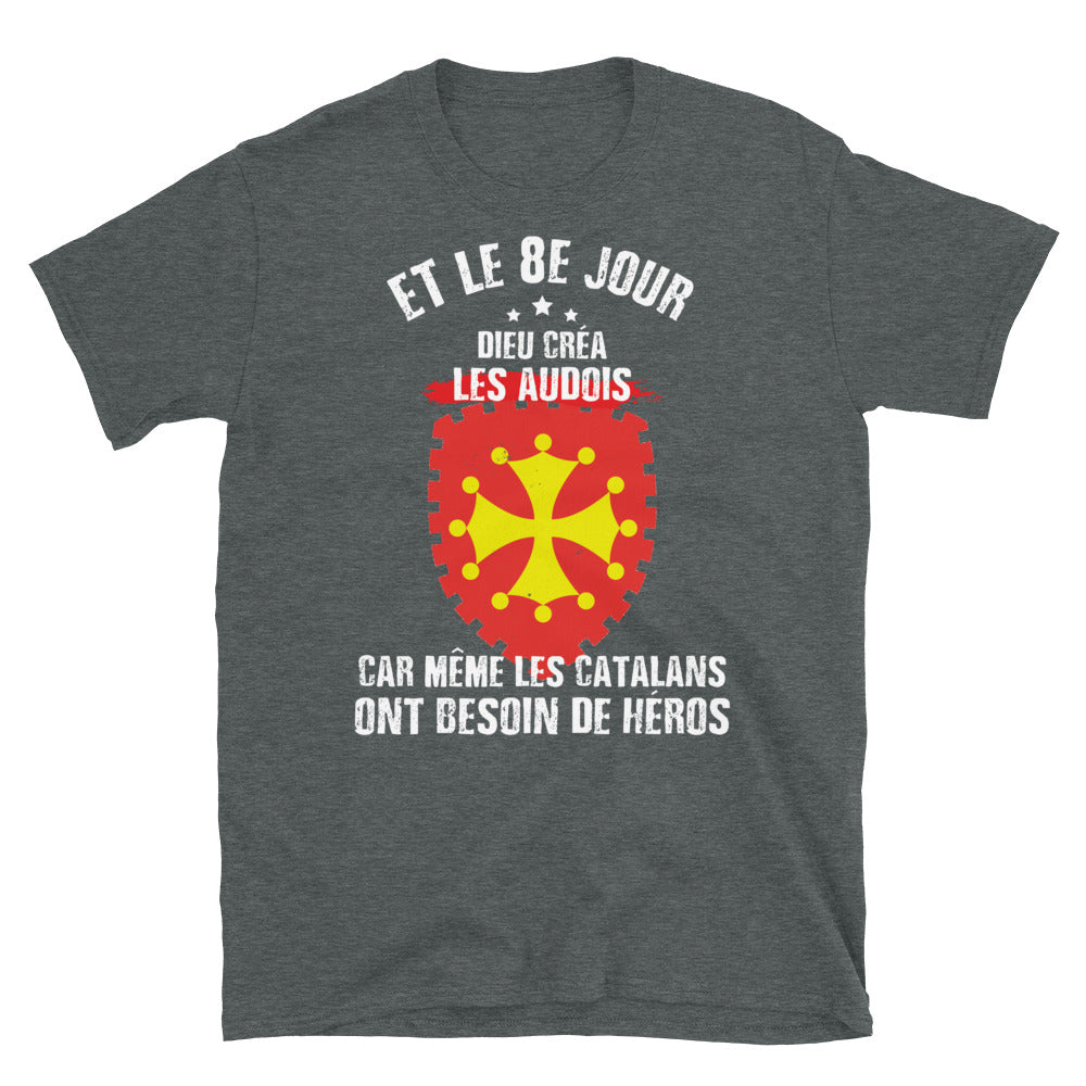 8e-jour-audois T-shirt Standard - Ici & Là - T-shirts & Souvenirs de chez toi