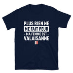 Ma-femme-VALAISANNE T-shirt Standard - Ici & Là - T-shirts & Souvenirs de chez toi