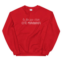 Thumbnail for fée pas chier cette Morvandiote - Sweatshirt - Ici & Là - T-shirts & Souvenirs de chez toi