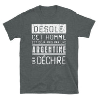 Thumbnail for Argentine-desole T-shirt Standard - Ici & Là - T-shirts & Souvenirs de chez toi