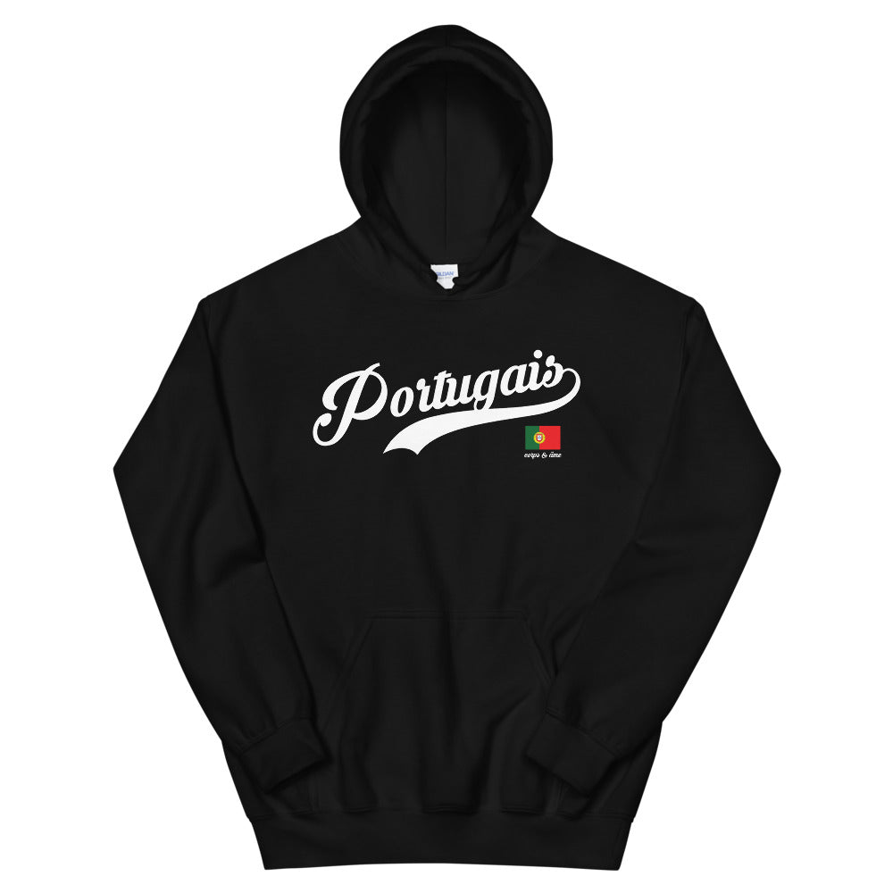 Portugais corps & âme - Sweatshirt à capuche - Ici & Là - T-shirts & Souvenirs de chez toi