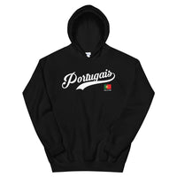 Thumbnail for Portugais corps & âme - Sweatshirt à capuche - Ici & Là - T-shirts & Souvenirs de chez toi
