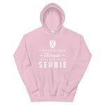 Pas besoin de Thérapie Serbie - Sweatshirt à capuche - Ici & Là - T-shirts & Souvenirs de chez toi