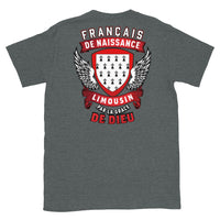 Thumbnail for Grace-Limousin T-shirt Standard IMPRESSION DOS - Ici & Là - T-shirts & Souvenirs de chez toi