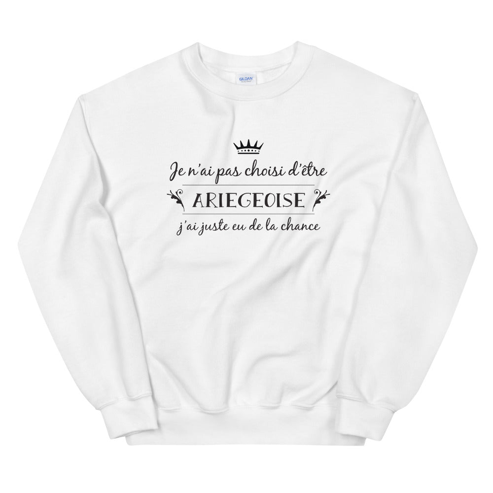 Choix Ariégeoise - Sweatshirt - Ici & Là - T-shirts & Souvenirs de chez toi