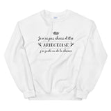 Choix Ariégeoise - Sweatshirt - Ici & Là - T-shirts & Souvenirs de chez toi