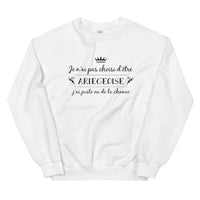 Thumbnail for Choix Ariégeoise - Sweatshirt - Ici & Là - T-shirts & Souvenirs de chez toi