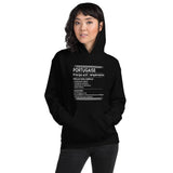 Portugaise Posologie - Sweatshirt à capuche - Ici & Là - T-shirts & Souvenirs de chez toi