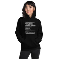Thumbnail for Sweatshirt Portugal gris foncé - Confort et fierté locale