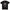 T-shirt Chasseresse noir - Design humoristique et local