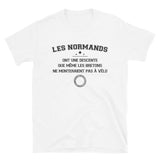 Normands descente - T-shirt Standard - Ici & Là - T-shirts & Souvenirs de chez toi